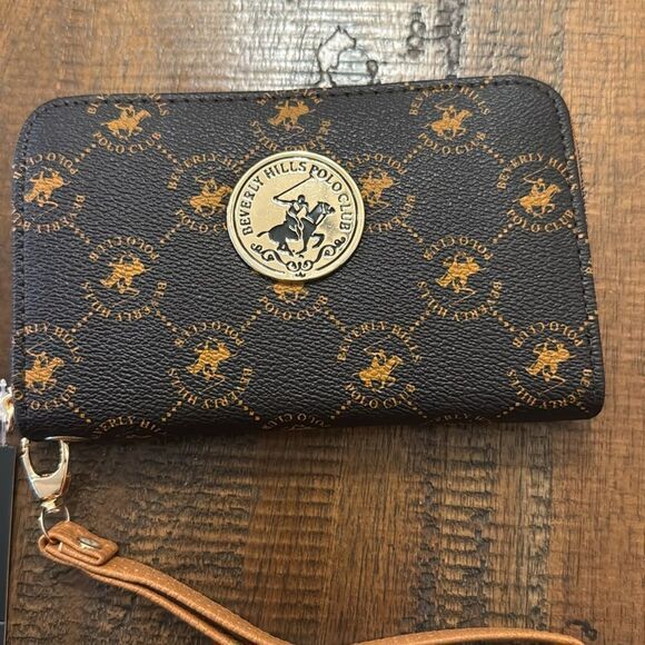 Beverly Hills Polo Club Wristlet/Wallet - Picture 2 of 8